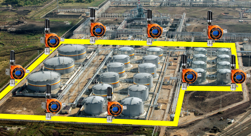Estudo de caso: Expansão das instalações industriais
