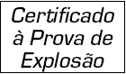 À prova de explosão para vanguarda
