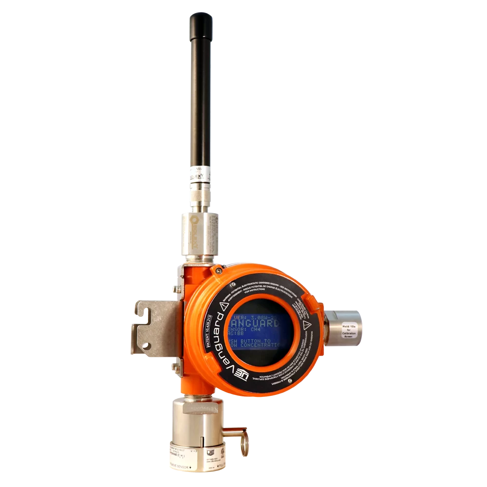 vanguard Vanguard: detector de gases tóxicos e combustíveis WirelessHART®