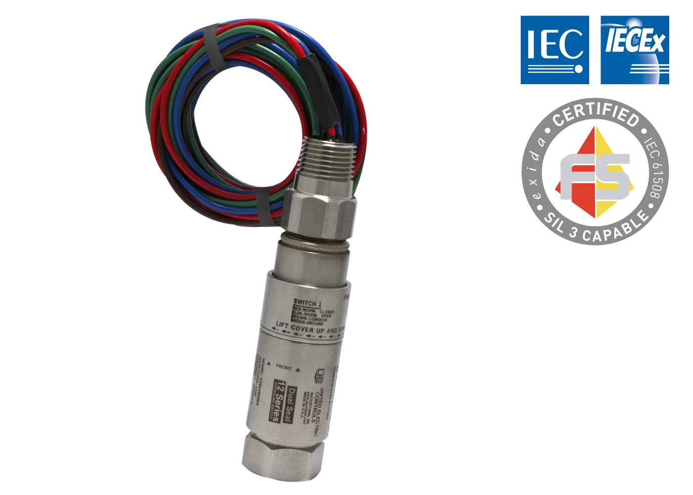 United Electric Controls - 12 Series
