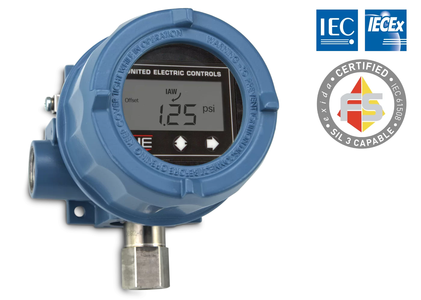 United Electric Controls - Transmisor interruptor ONE Series
