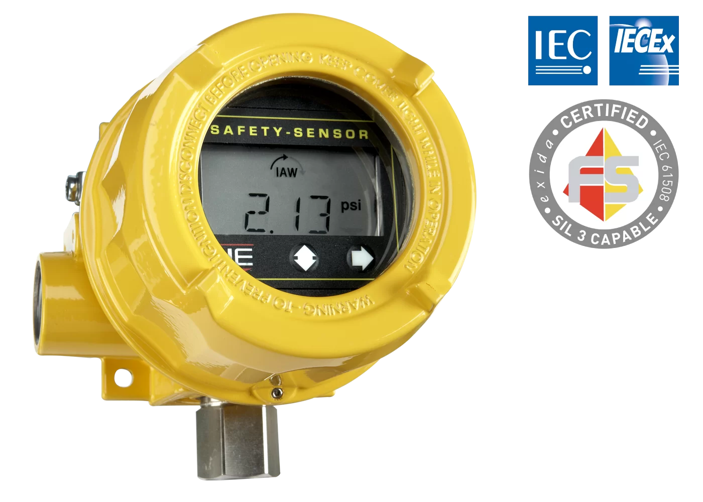 United Electric Controls - Transmisor de Seguridad ONE Series